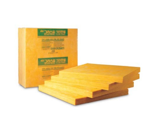 KCC 단열재_그라스울_그라스울 크린판넬