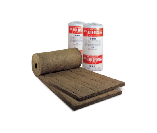 KCC 단열재_미네랄울_미네랄울 와이어드 블랭킷