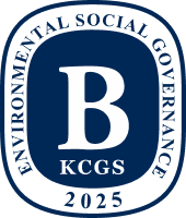 2025년 ENVIRONMENTAL SOCIAL GOVERNANCE 통합등급 B등급