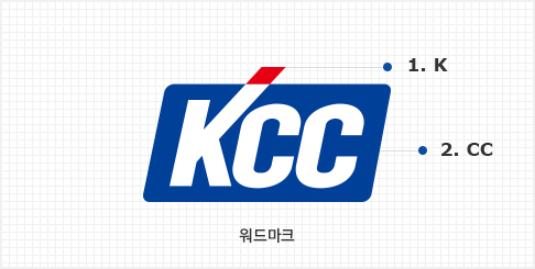 KCC CI 워드마크