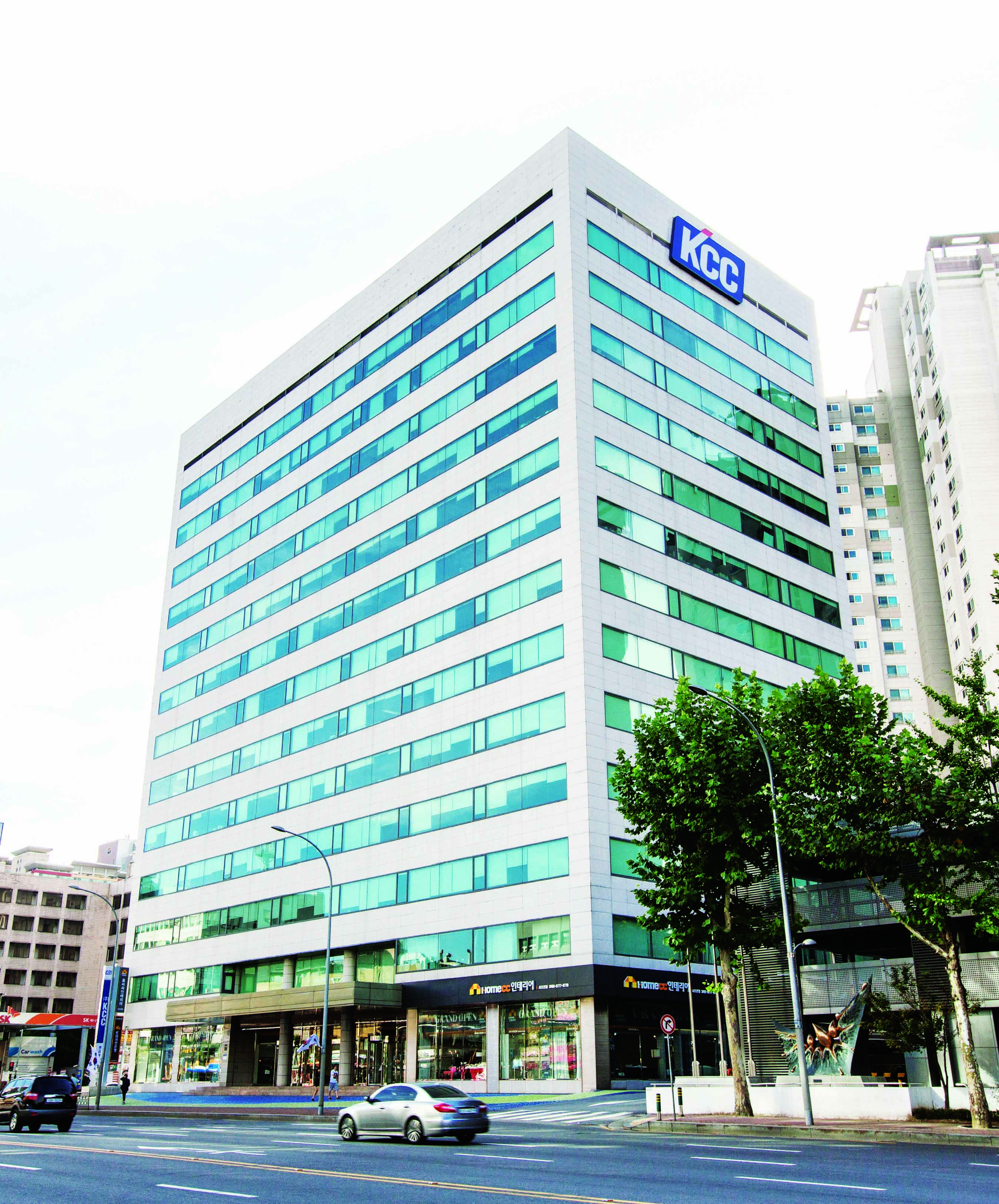 본사전경