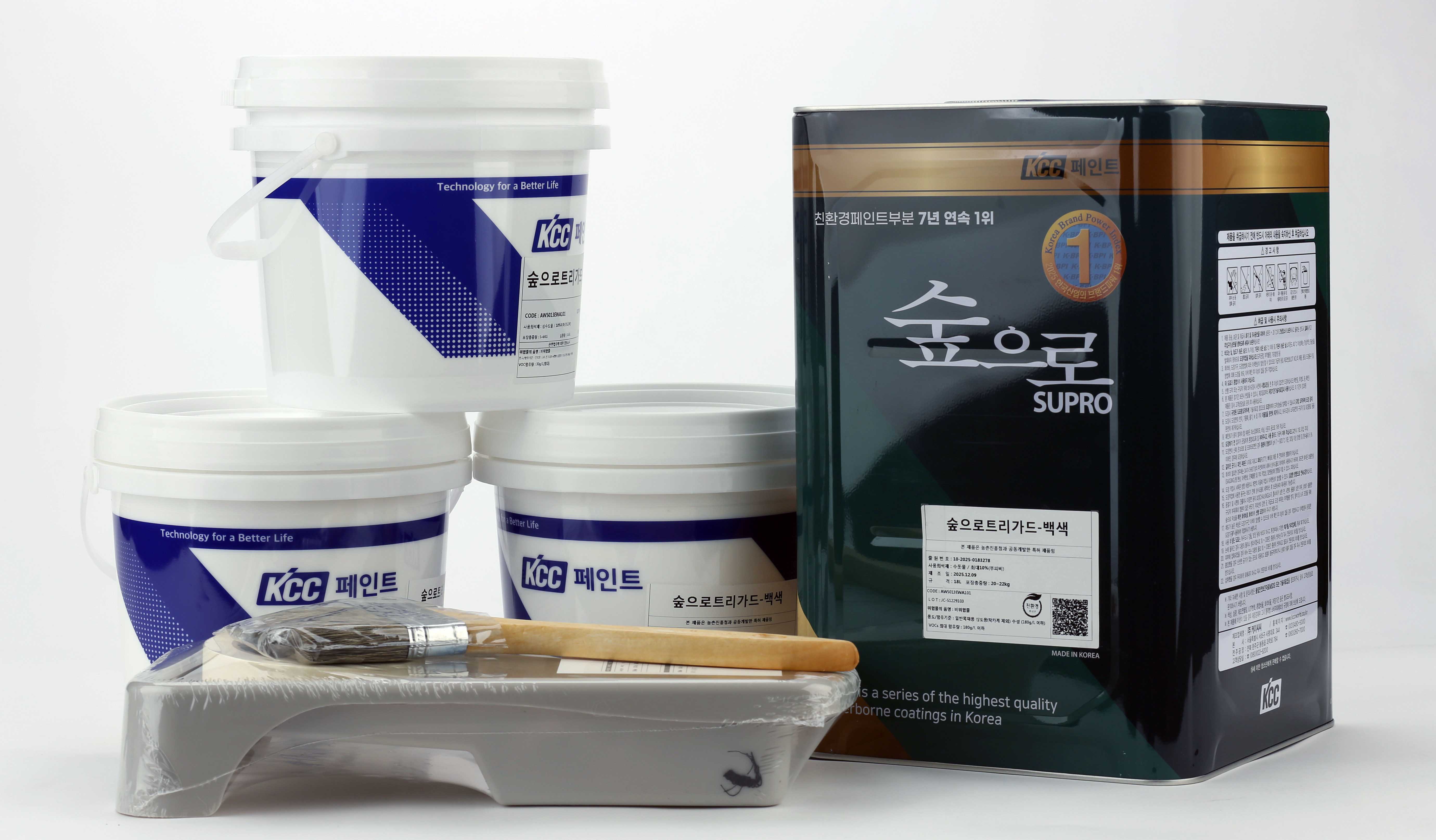 KCC X 농촌진흥청, 동해(凍害) 예방 과일나무 보호 페인트 개발