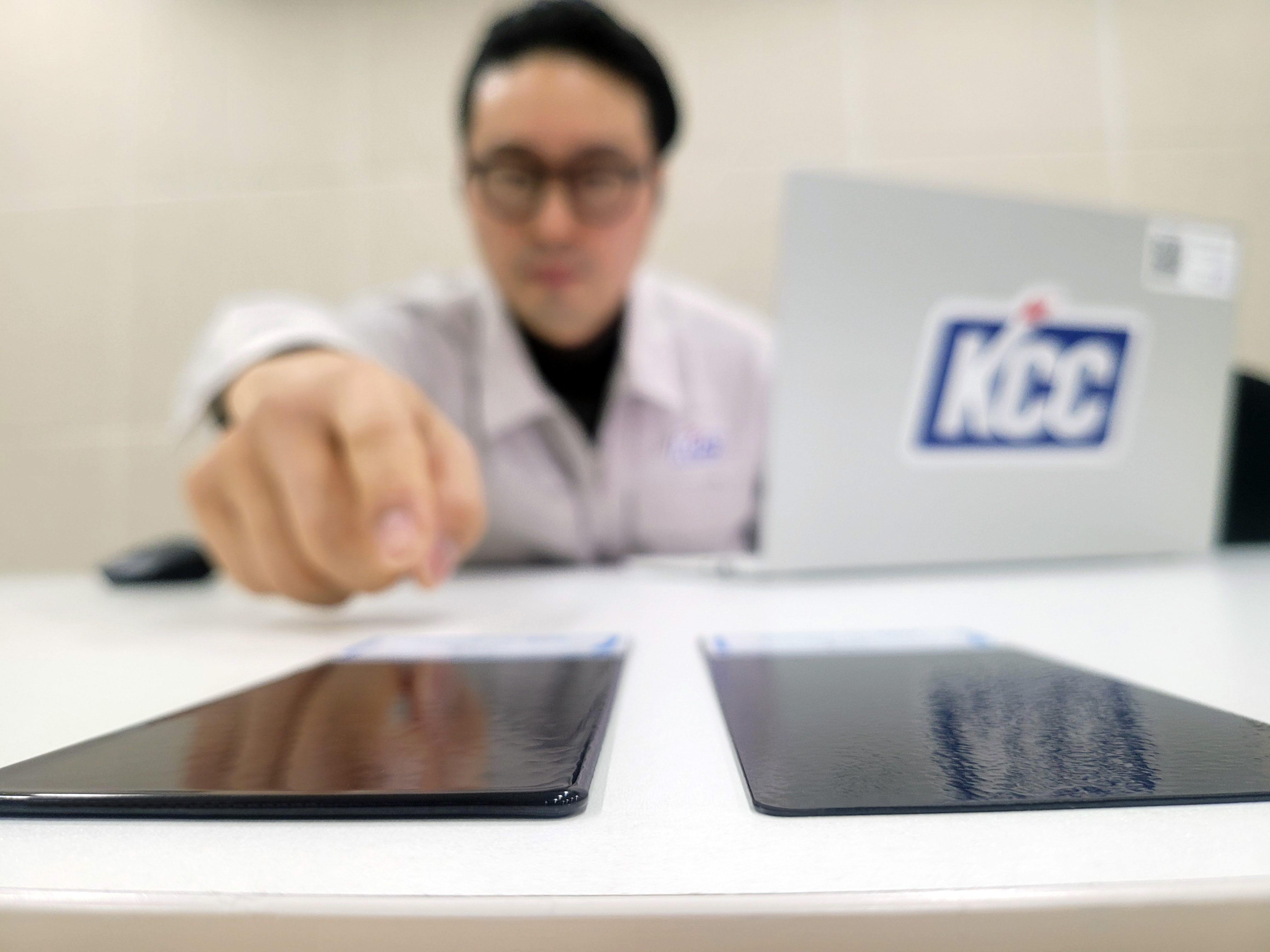 KCC, 공정 절반 줄인 후(厚)도막 분체도료로 이차전지·전기전력 시장 공략