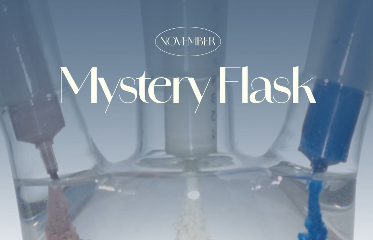 숲으로 미스터리 플라스크