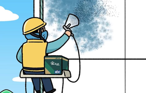 KCC 아파트 재도장