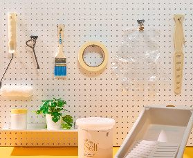 숲으로셀프 페인트도구 세트