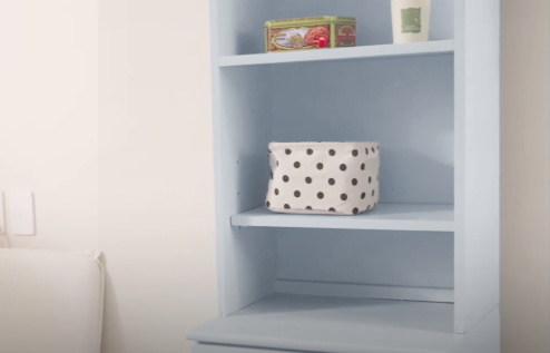 거실수납장 셀프페인팅